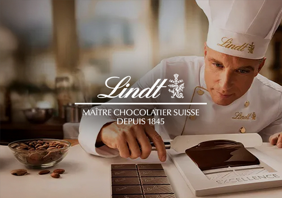 Lindt: Degustationen digital gedacht