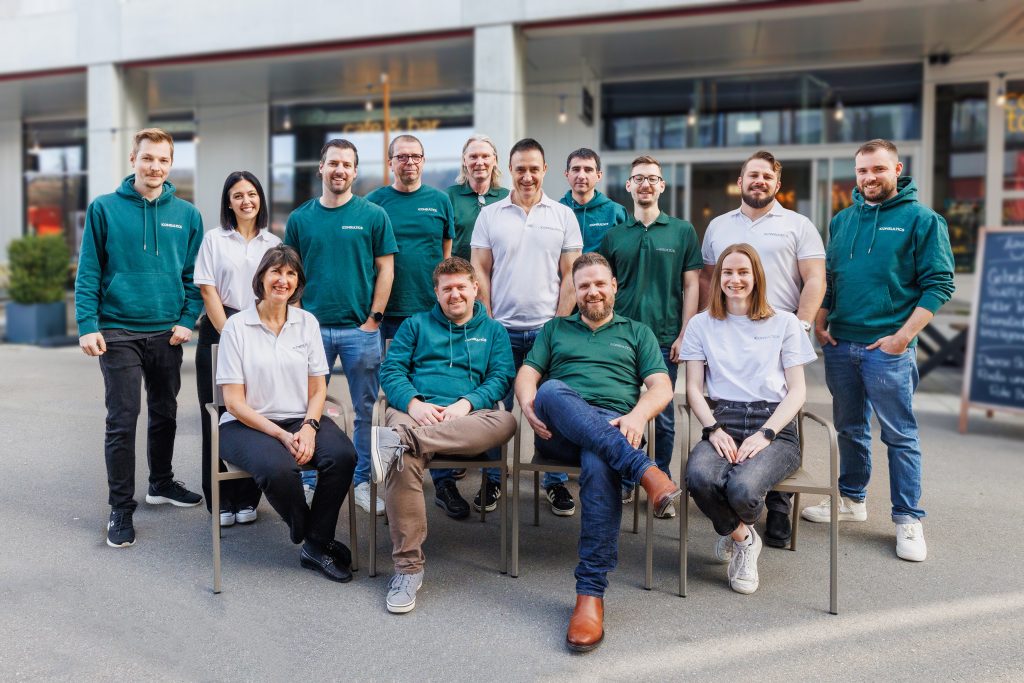 Das Consultics-Team, M&auml;rz 2026