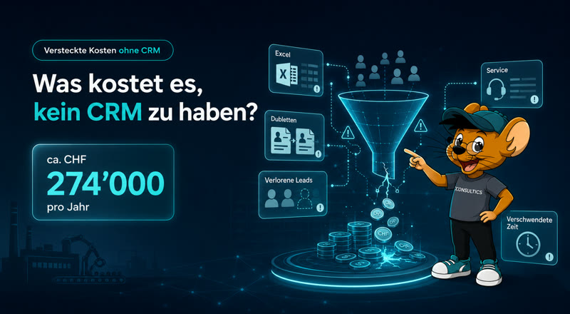 Was kostet es, kein CRM zu haben?