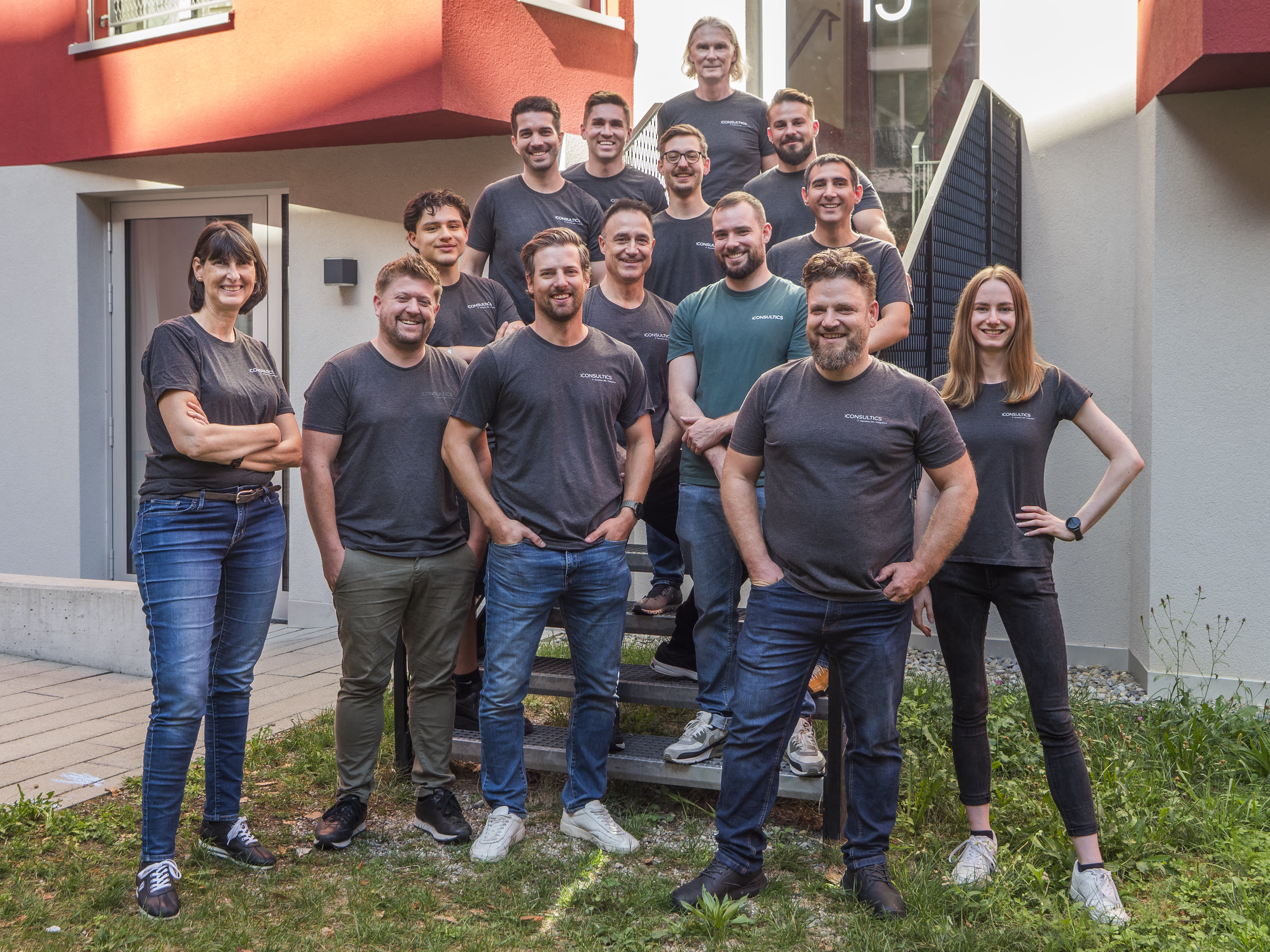 Das Consultics-Team in Stetten